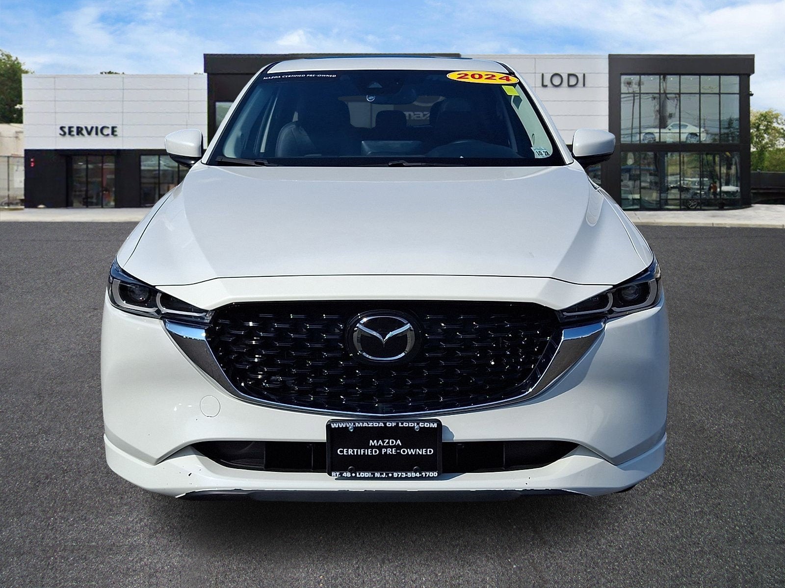 2024 Mazda Mazda CX-5 2.5 S Preferred Package