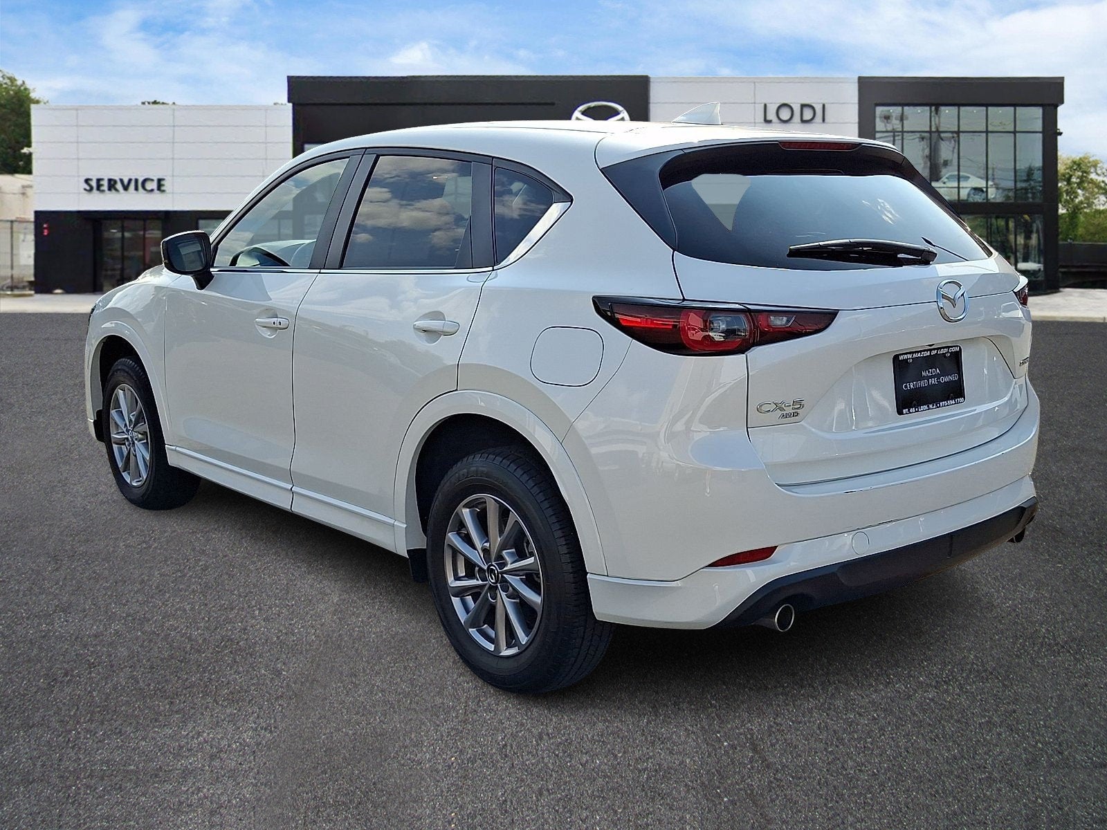 2024 Mazda Mazda CX-5 2.5 S Preferred Package