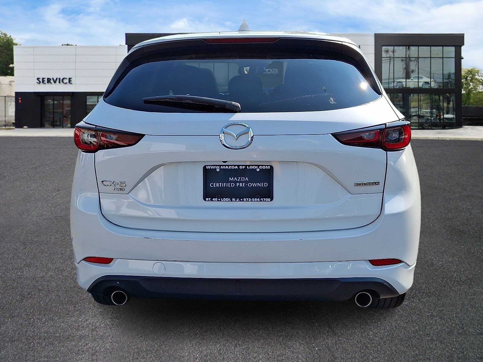 2024 Mazda Mazda CX-5 2.5 S Preferred Package