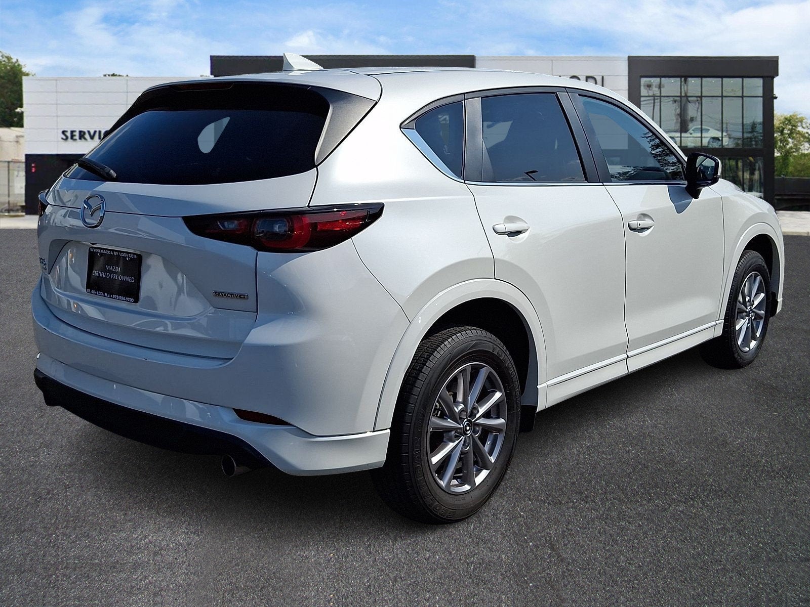 2024 Mazda Mazda CX-5 2.5 S Preferred Package