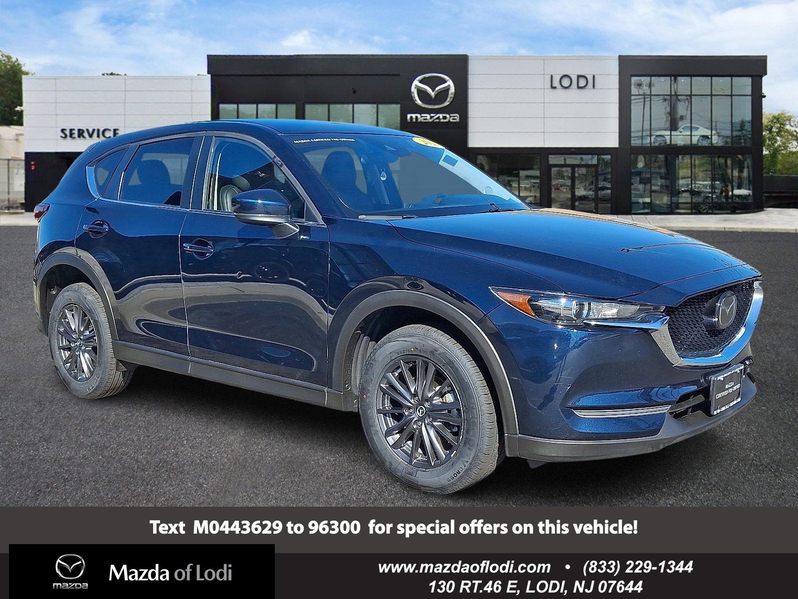 2021 Mazda Mazda CX-5 Touring
