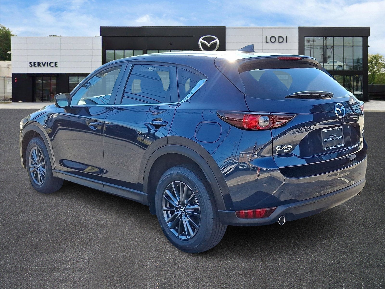 2021 Mazda Mazda CX-5 Touring