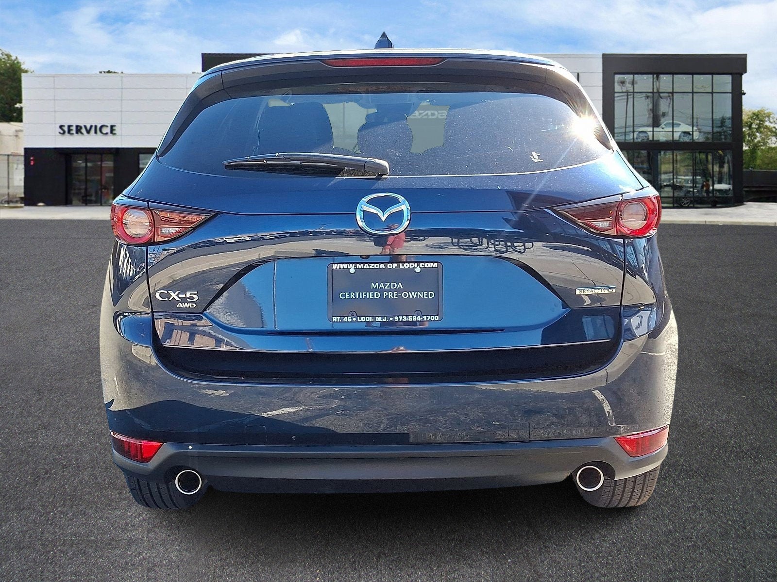 2021 Mazda Mazda CX-5 Touring