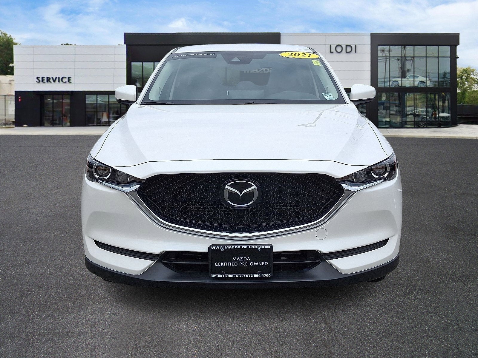 2021 Mazda Mazda CX-5 Touring