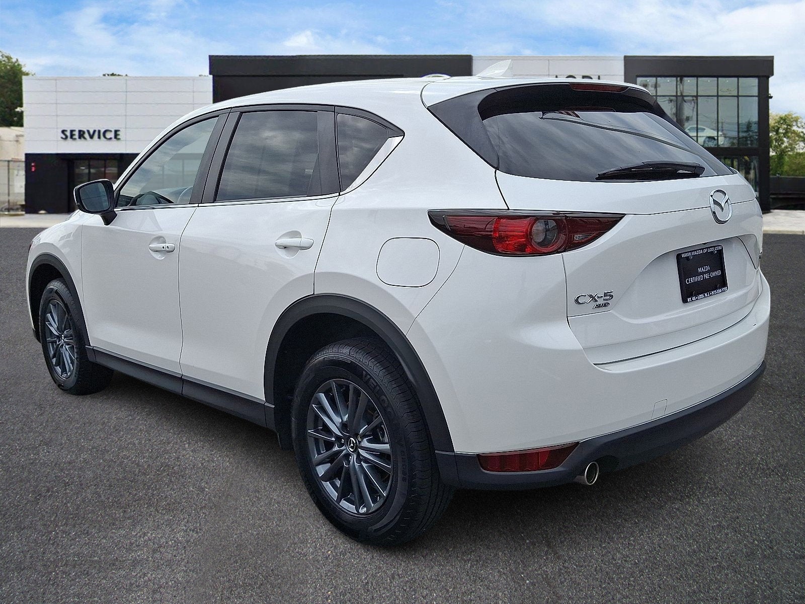 2021 Mazda Mazda CX-5 Touring