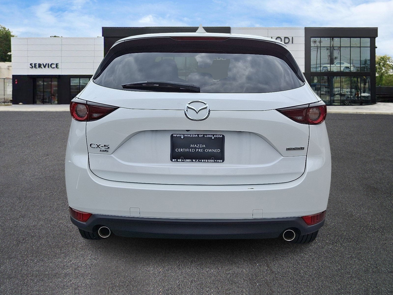 2021 Mazda Mazda CX-5 Touring