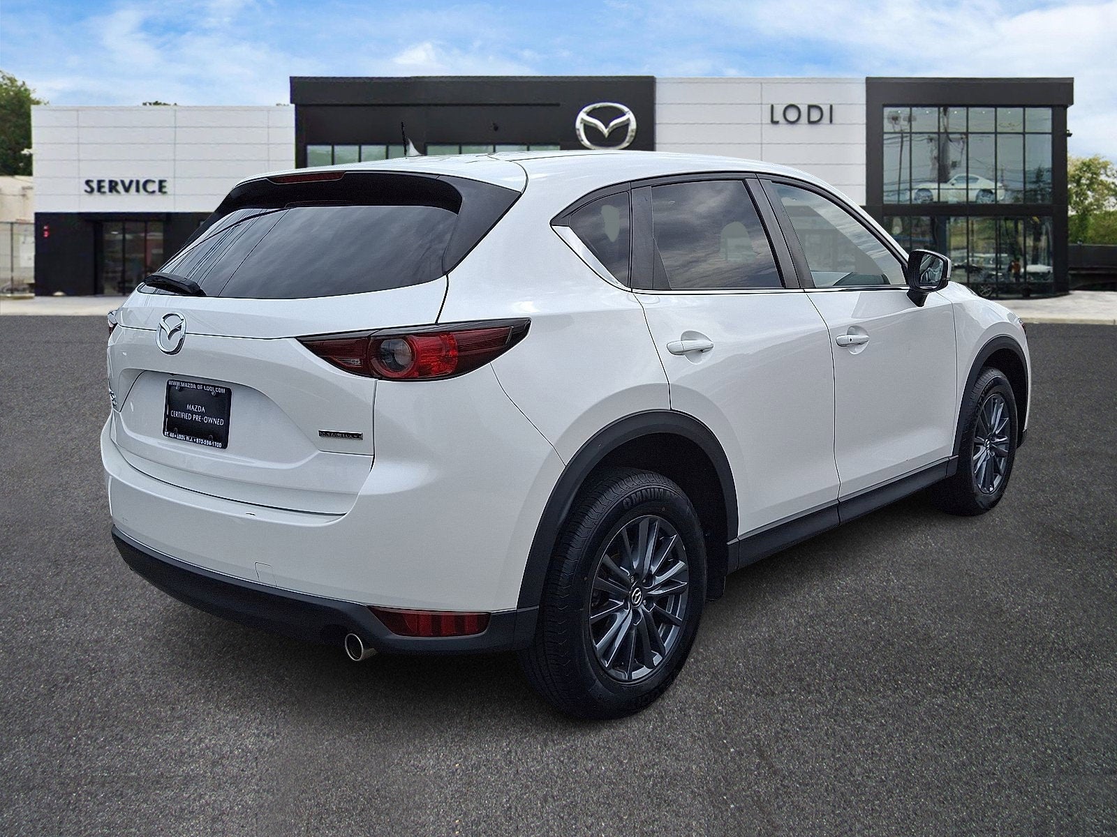 2021 Mazda Mazda CX-5 Touring