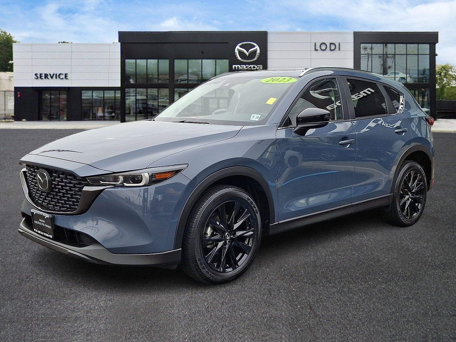 2023 Mazda Mazda CX-5 2.5 S Carbon Edition