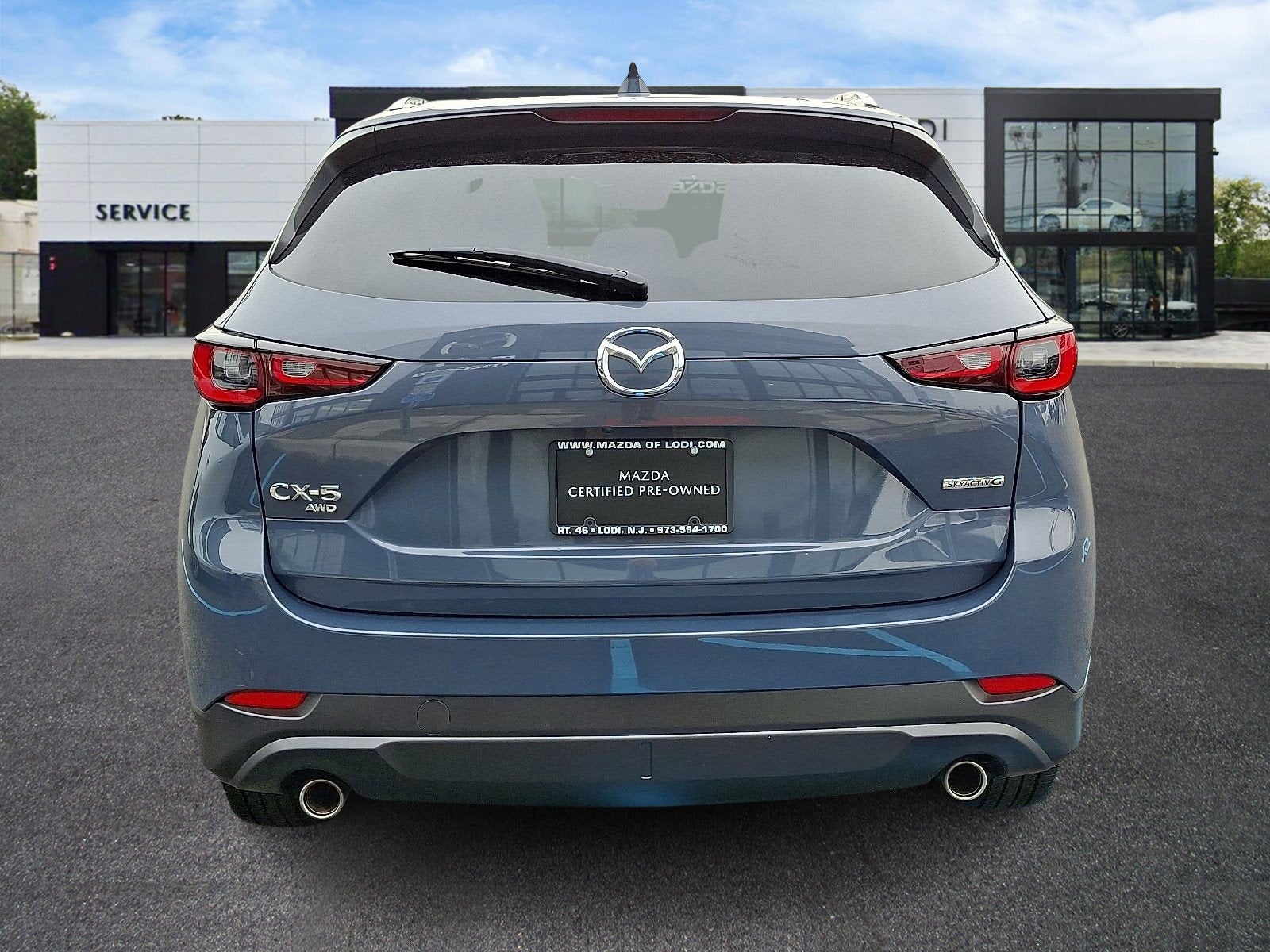 2023 Mazda Mazda CX-5 2.5 S Carbon Edition