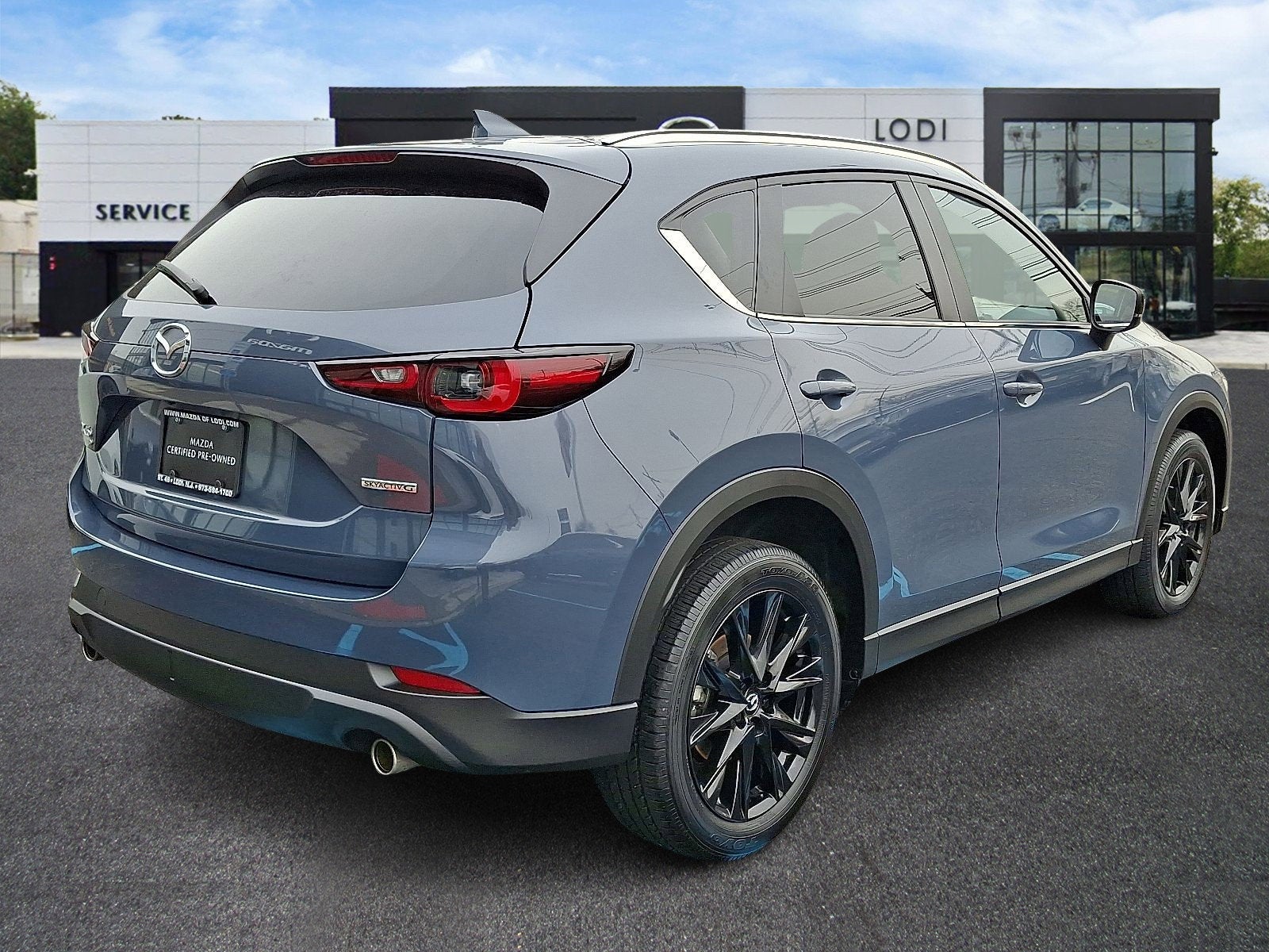 2023 Mazda Mazda CX-5 2.5 S Carbon Edition