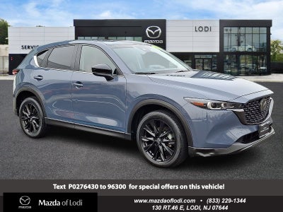 2023 Mazda Mazda CX-5 2.5 S Carbon Edition