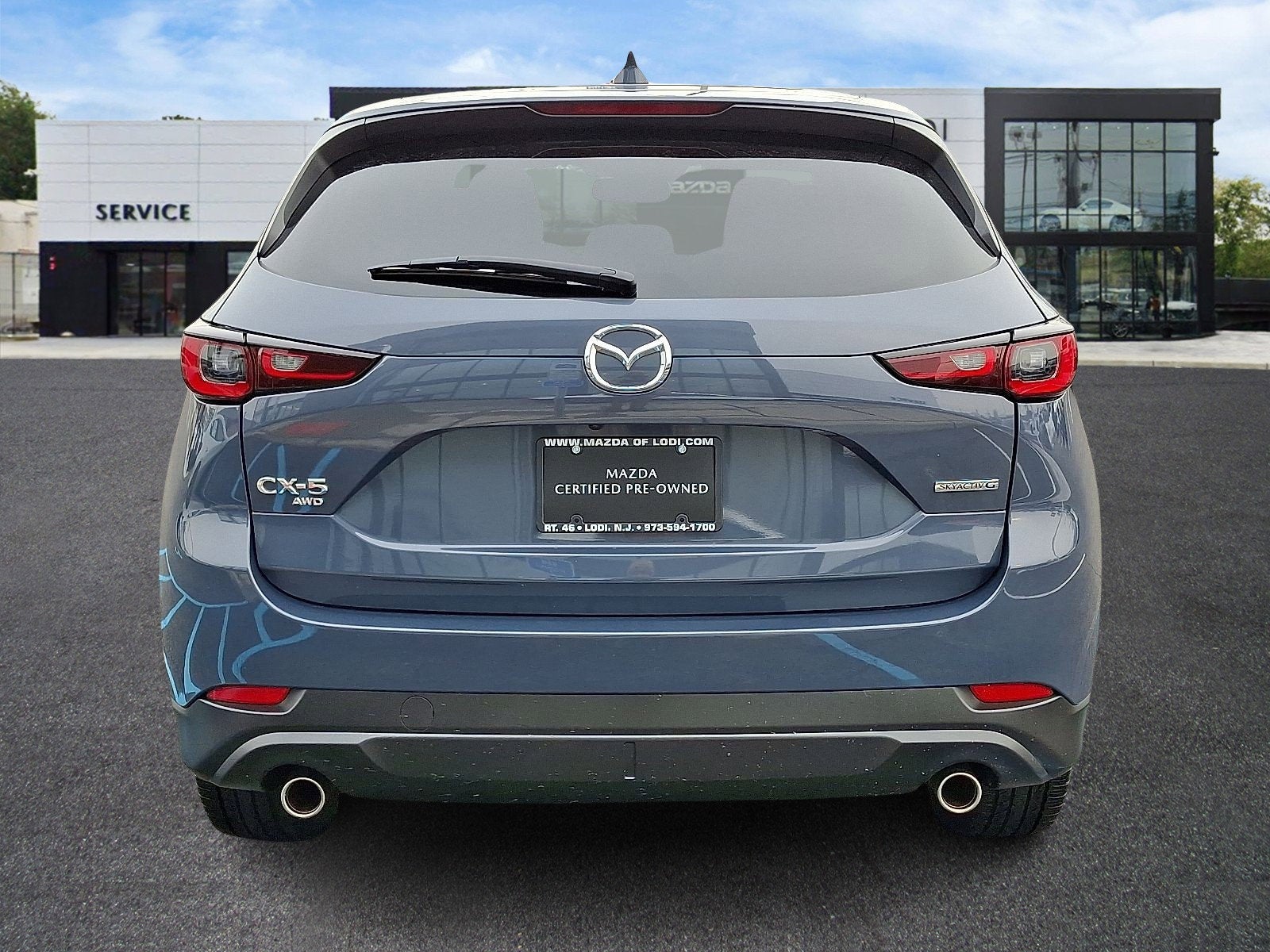 2023 Mazda Mazda CX-5 2.5 S Carbon Edition