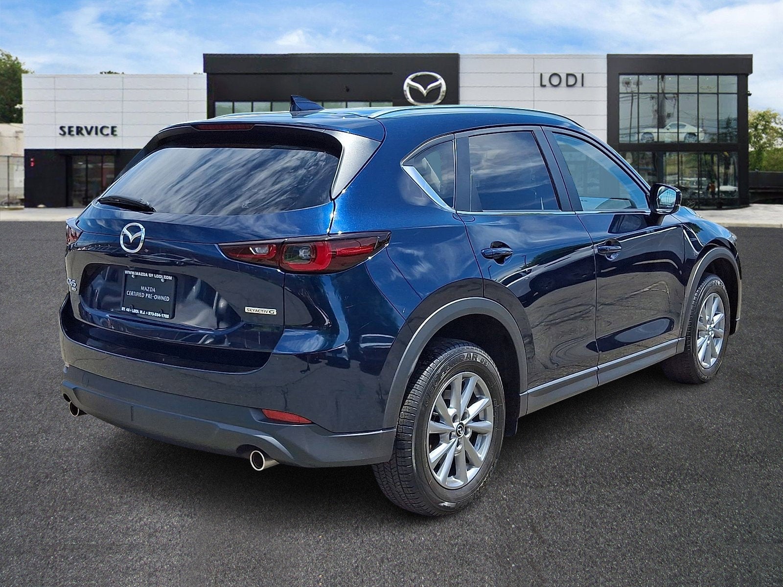 2023 Mazda Mazda CX-5 2.5 S Preferred Package