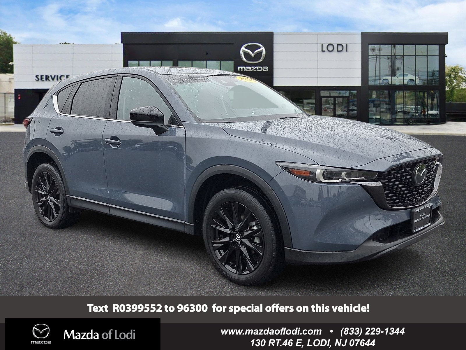2024 Mazda Mazda CX-5 2.5 S Carbon Edition