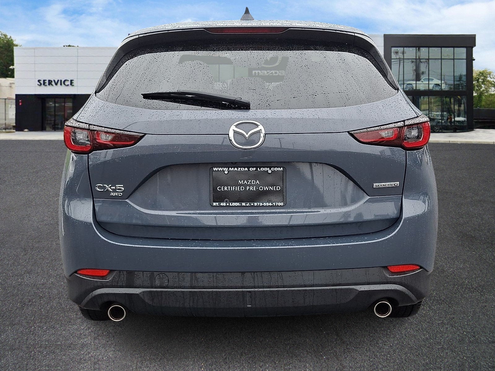 2024 Mazda Mazda CX-5 2.5 S Carbon Edition