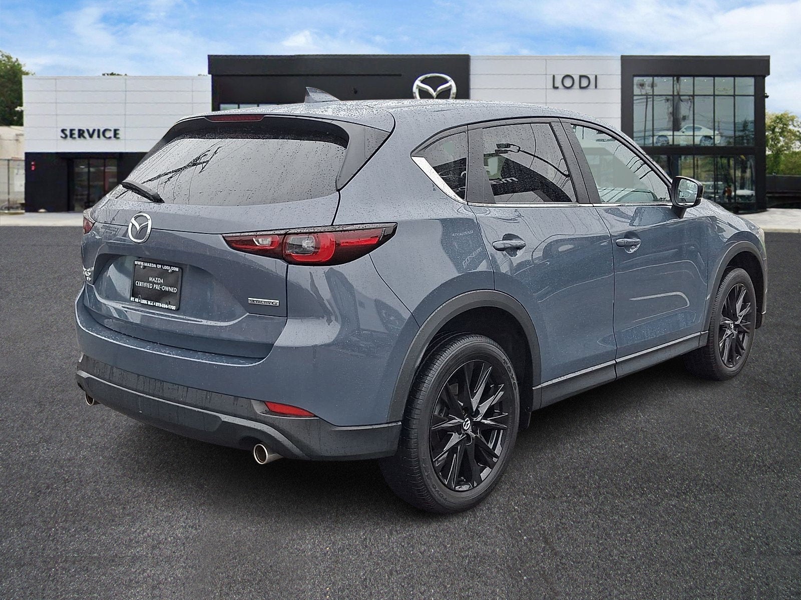 2024 Mazda Mazda CX-5 2.5 S Carbon Edition