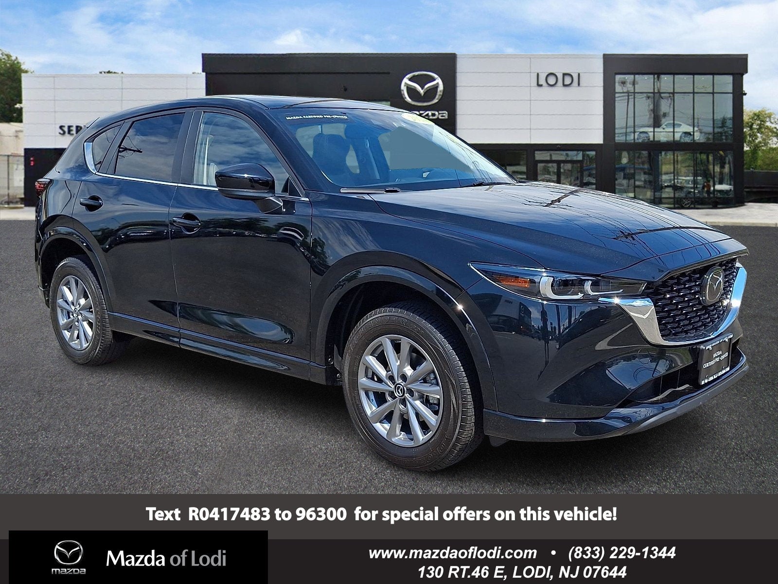 2024 Mazda Mazda CX-5 2.5 S Preferred Package
