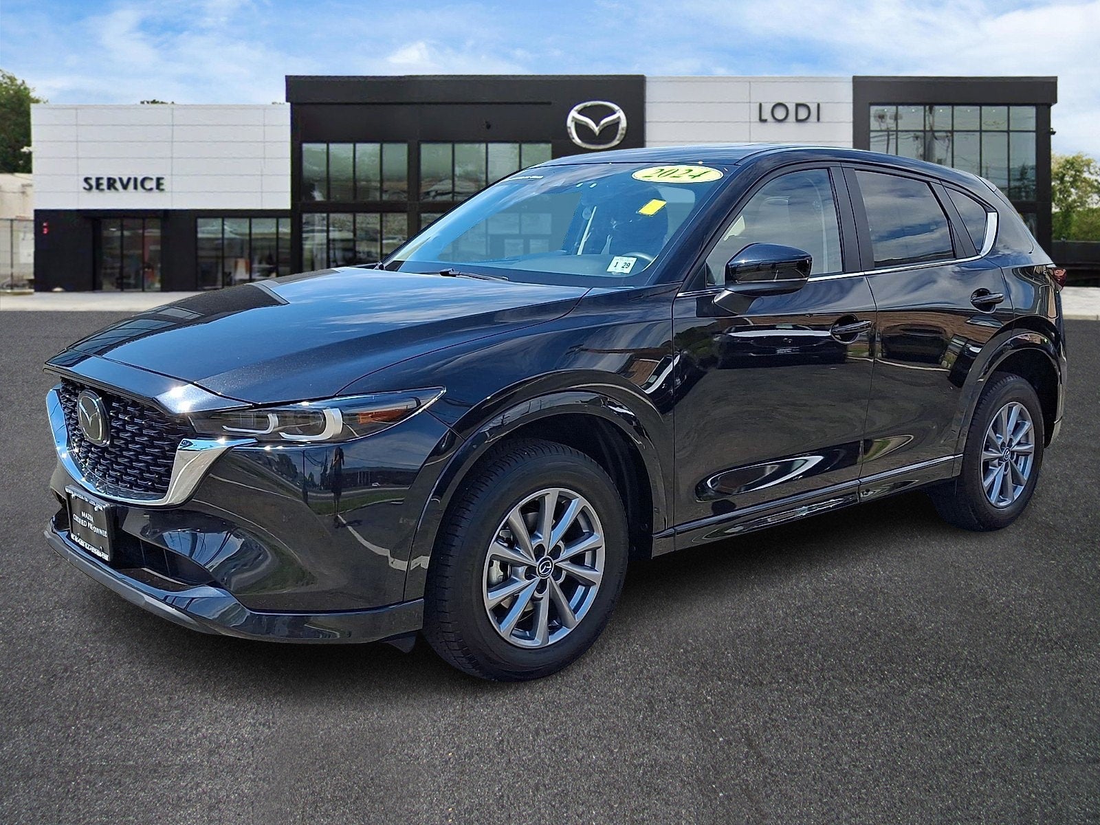2024 Mazda Mazda CX-5 2.5 S Preferred Package