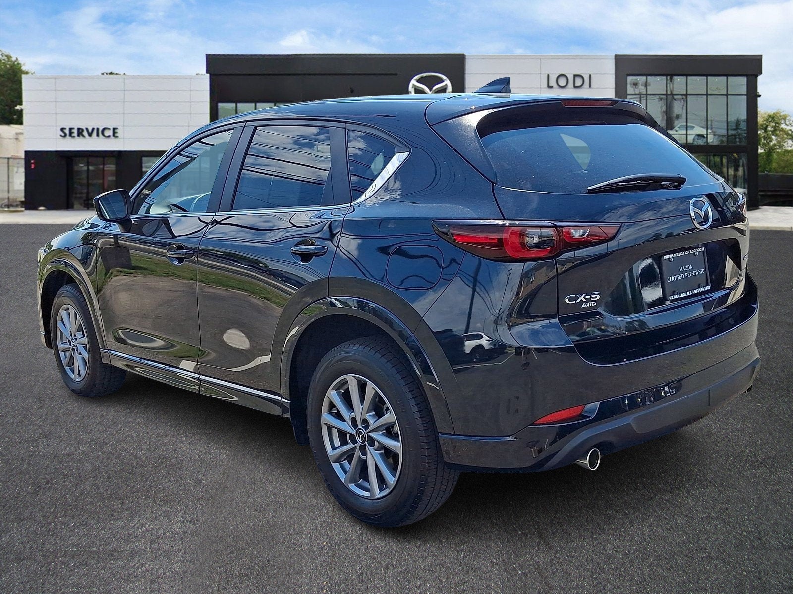 2024 Mazda Mazda CX-5 2.5 S Preferred Package