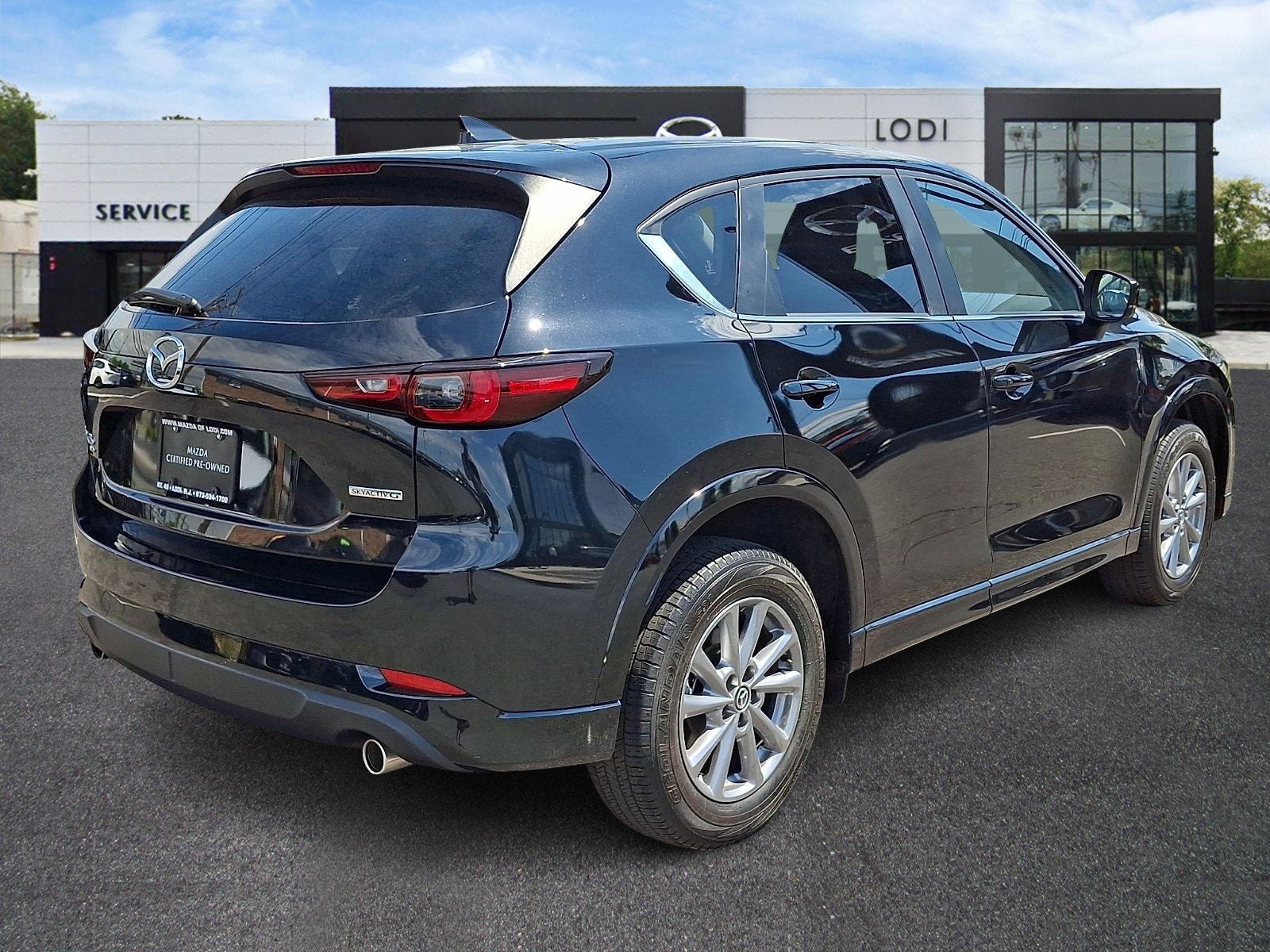 2024 Mazda Mazda CX-5 2.5 S Preferred Package