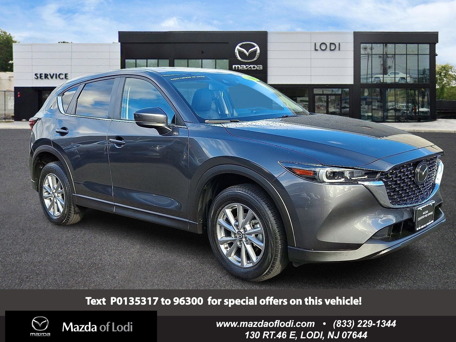 2023 Mazda Mazda CX-5 2.5 S Preferred Package