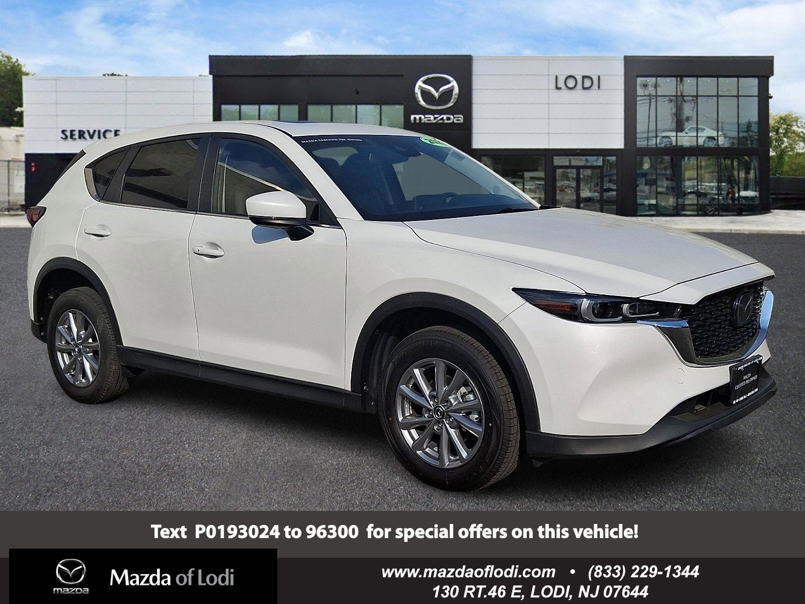 2023 Mazda Mazda CX-5 2.5 S Preferred Package