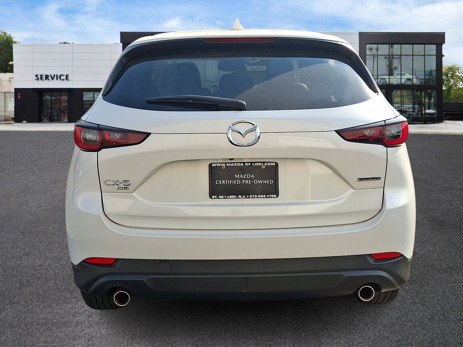 2023 Mazda Mazda CX-5 2.5 S Preferred Package