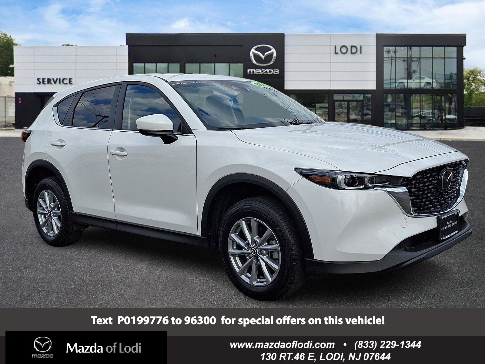 2023 Mazda Mazda CX-5 2.5 S Preferred Package