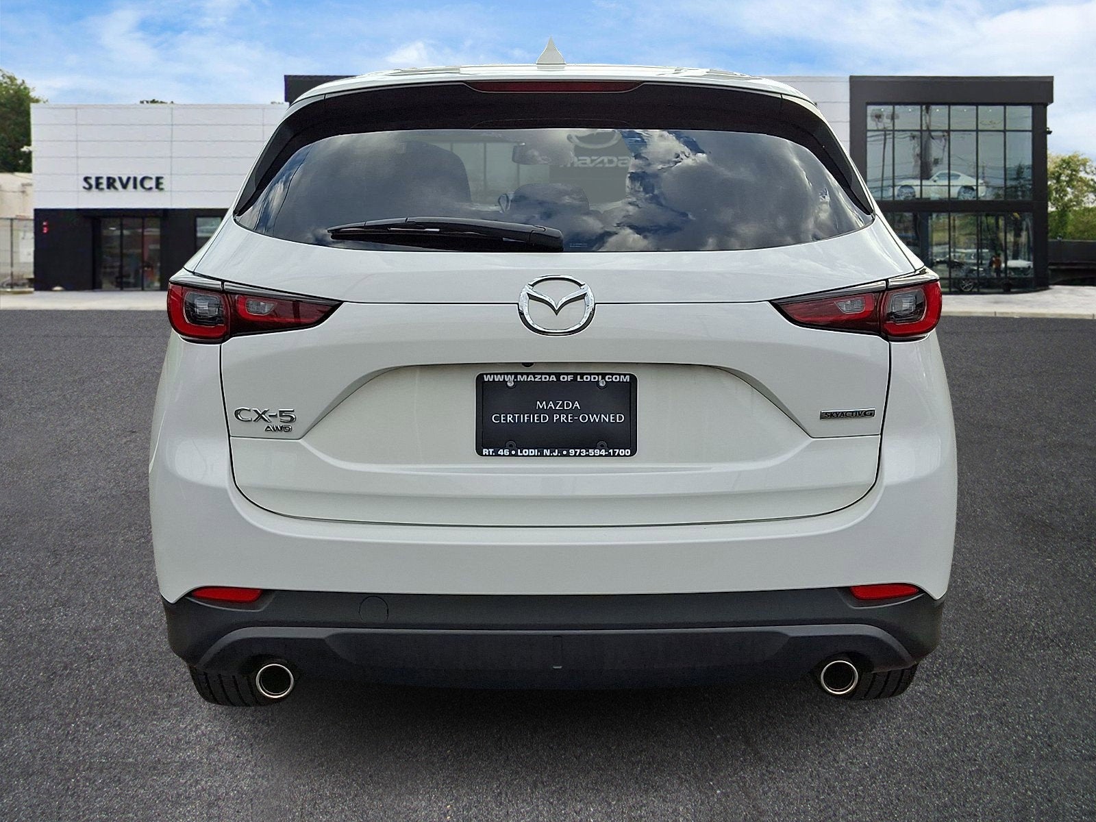 2023 Mazda Mazda CX-5 2.5 S Preferred Package