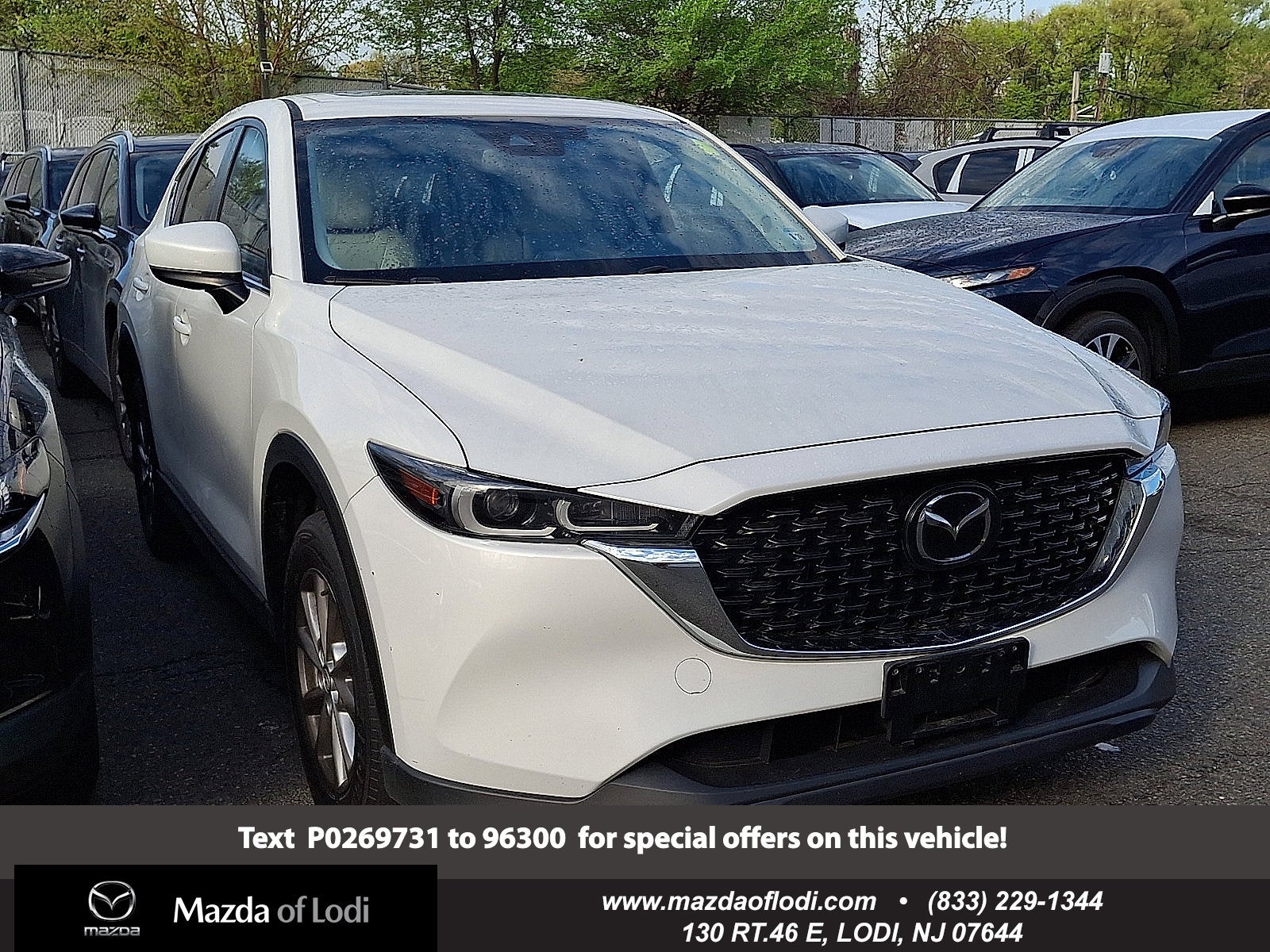 2023 Mazda Mazda CX-5 2.5 S Preferred Package