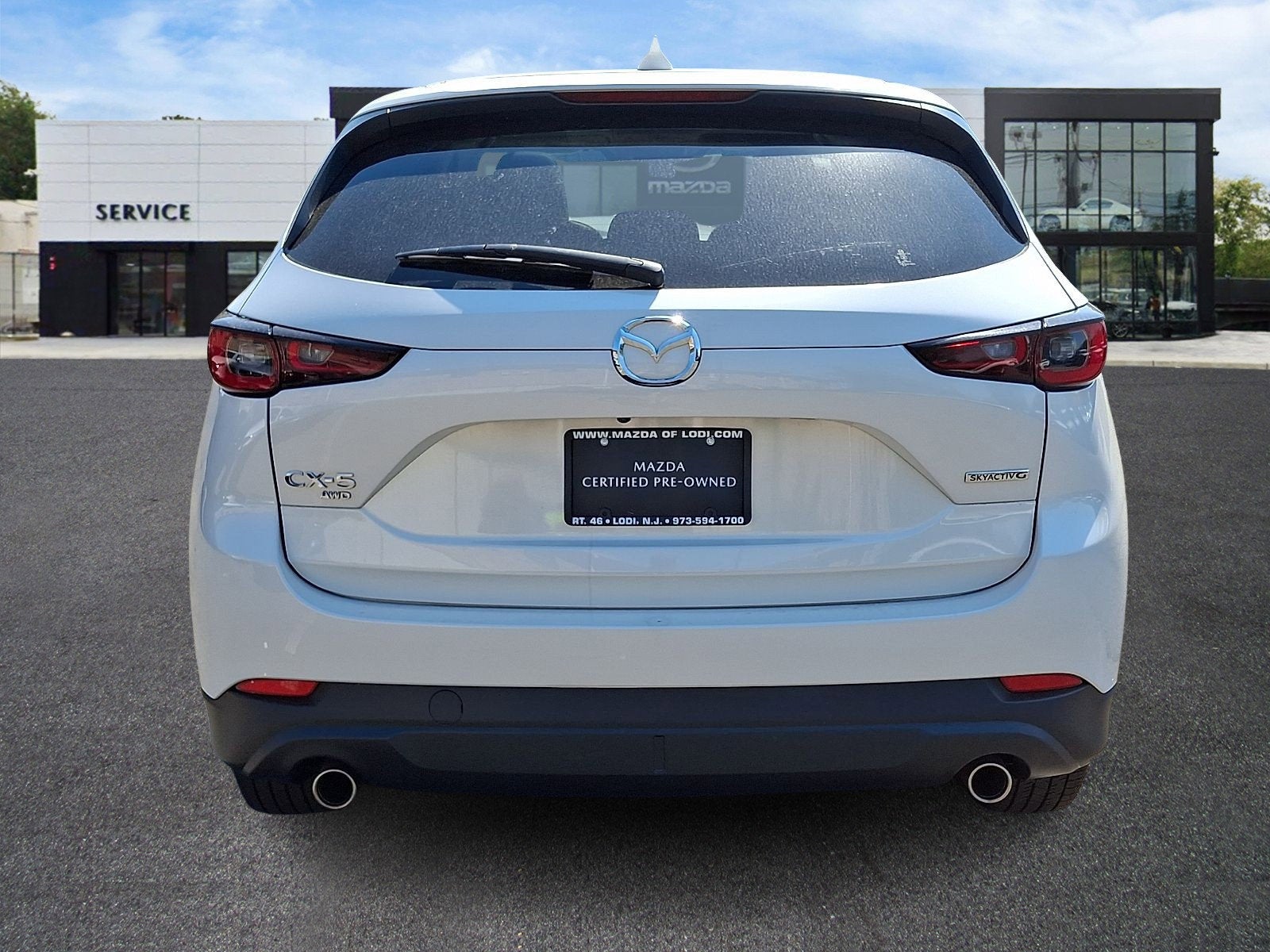 2023 Mazda Mazda CX-5 2.5 S Preferred Package
