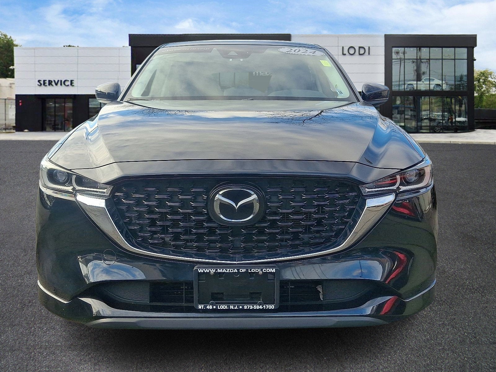 2024 Mazda Mazda CX-5 2.5 S Preferred Package
