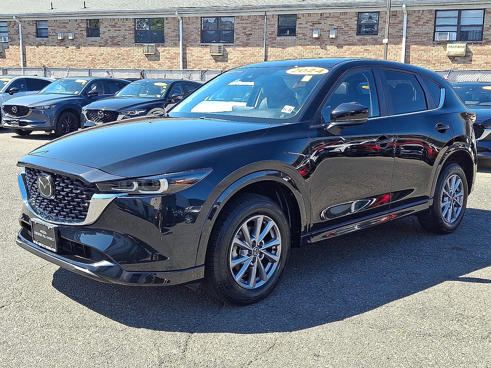 2024 Mazda Mazda CX-5 2.5 S Preferred Package