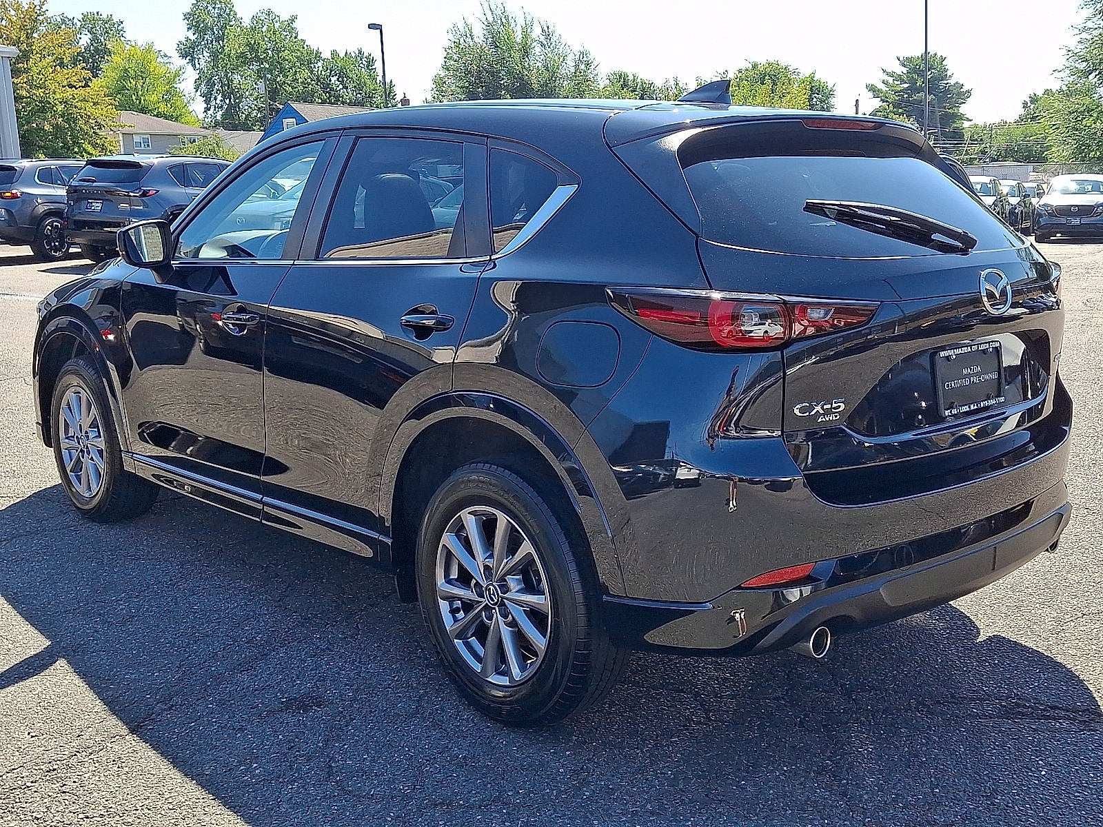 2024 Mazda Mazda CX-5 2.5 S Preferred Package