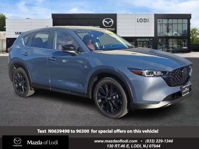 2022 Mazda Mazda CX-5 2.5 S Carbon Edition