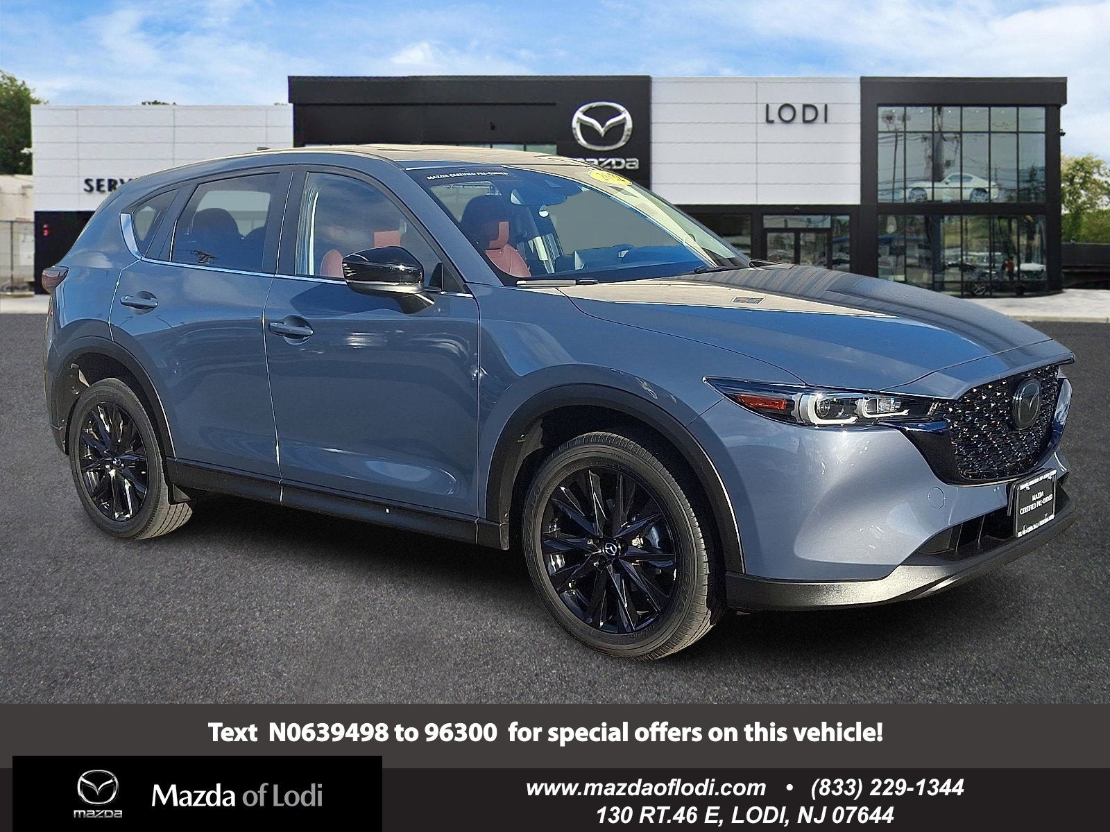 2022 Mazda Mazda CX-5 2.5 S Carbon Edition