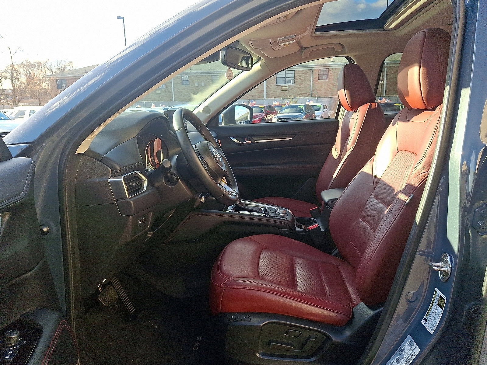 2022 Mazda Mazda CX-5 2.5 S Carbon Edition