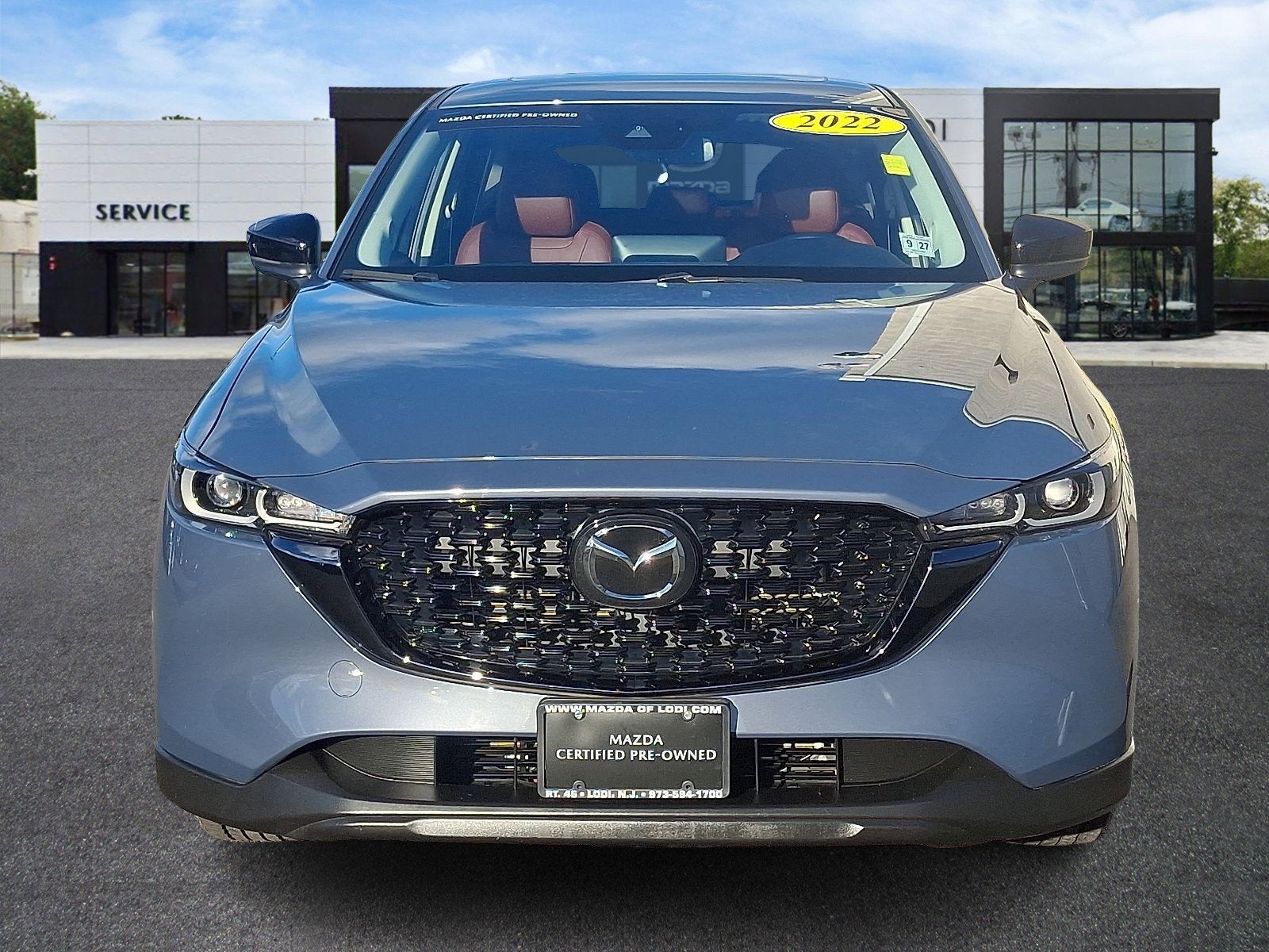 2022 Mazda Mazda CX-5 2.5 S Carbon Edition