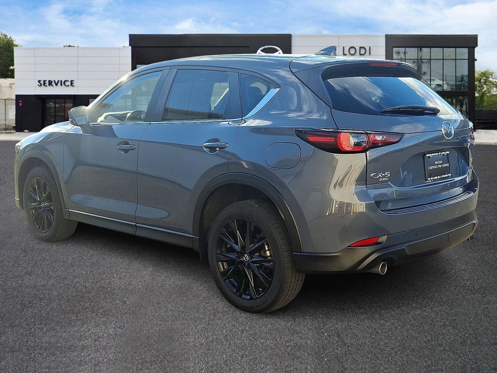 2022 Mazda Mazda CX-5 2.5 S Carbon Edition