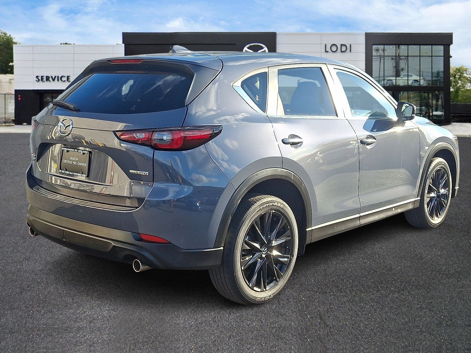 2022 Mazda Mazda CX-5 2.5 S Carbon Edition