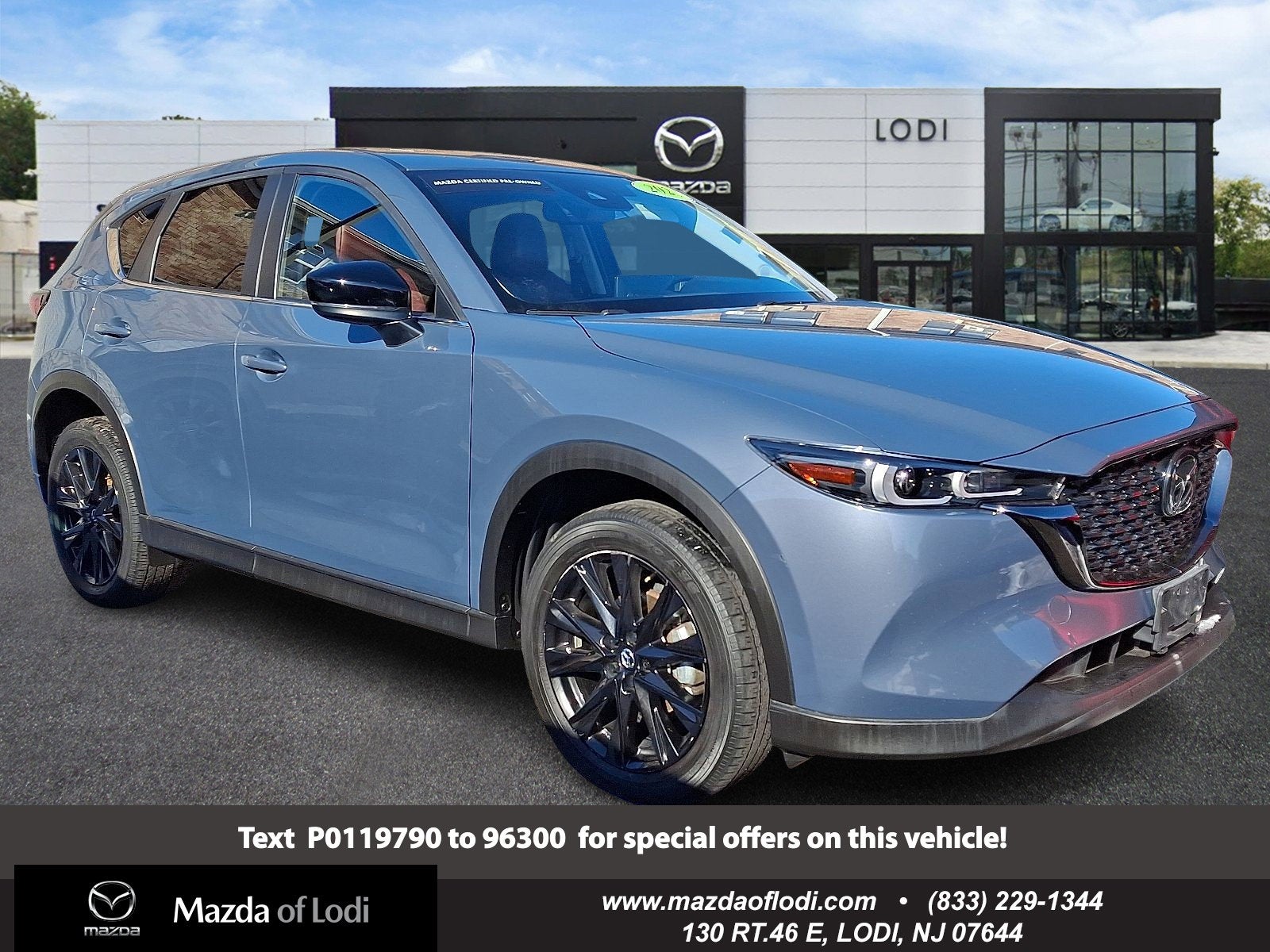 2023 Mazda Mazda CX-5 2.5 S Carbon Edition