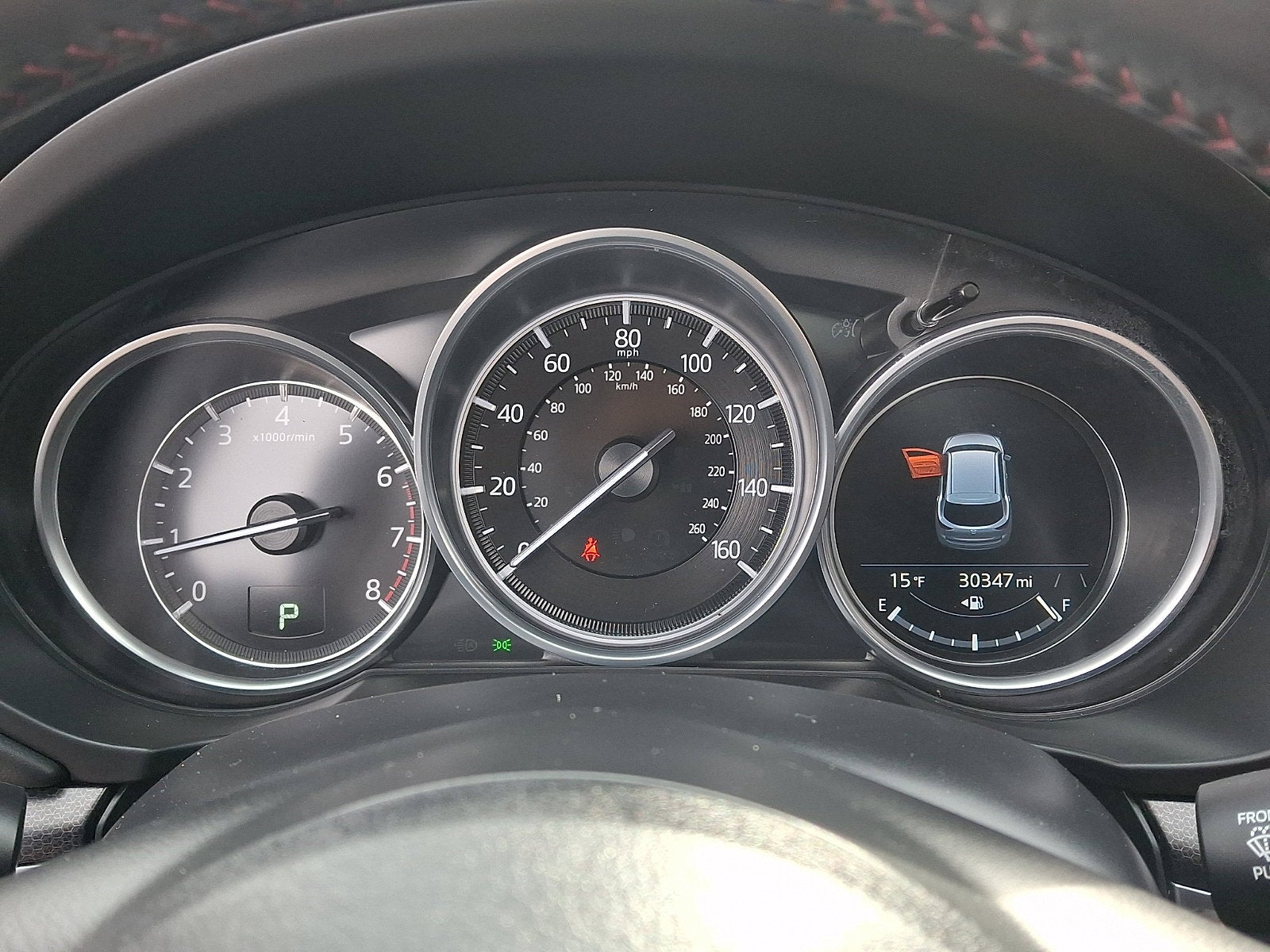 2023 Mazda Mazda CX-5 2.5 S Carbon Edition