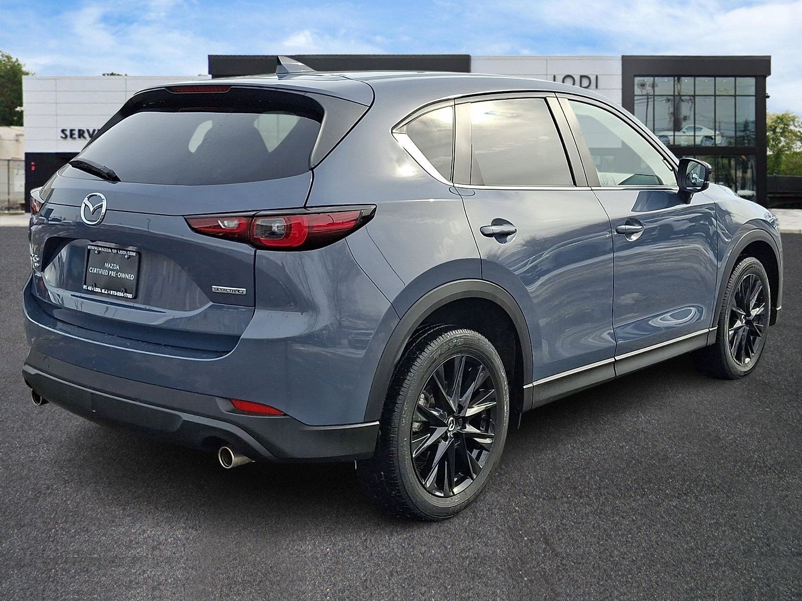 2023 Mazda Mazda CX-5 2.5 S Carbon Edition