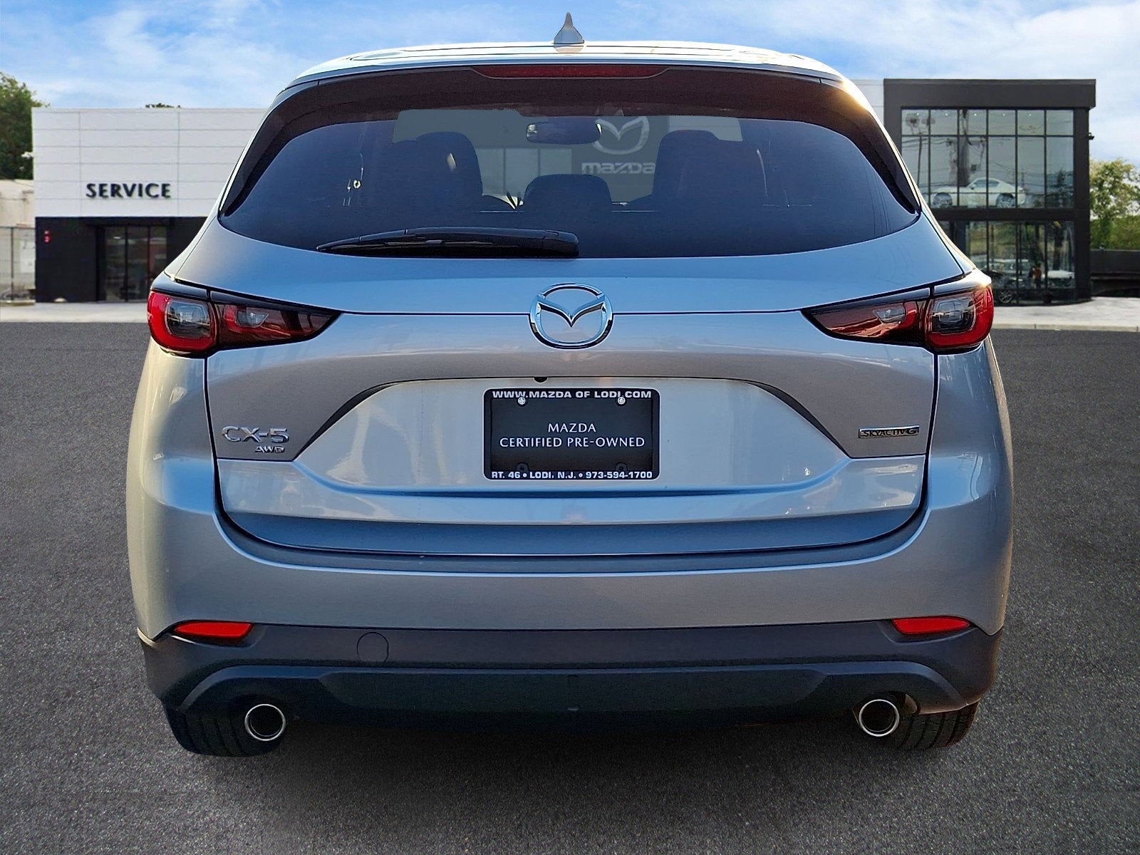 2023 Mazda Mazda CX-5 2.5 S Preferred Package