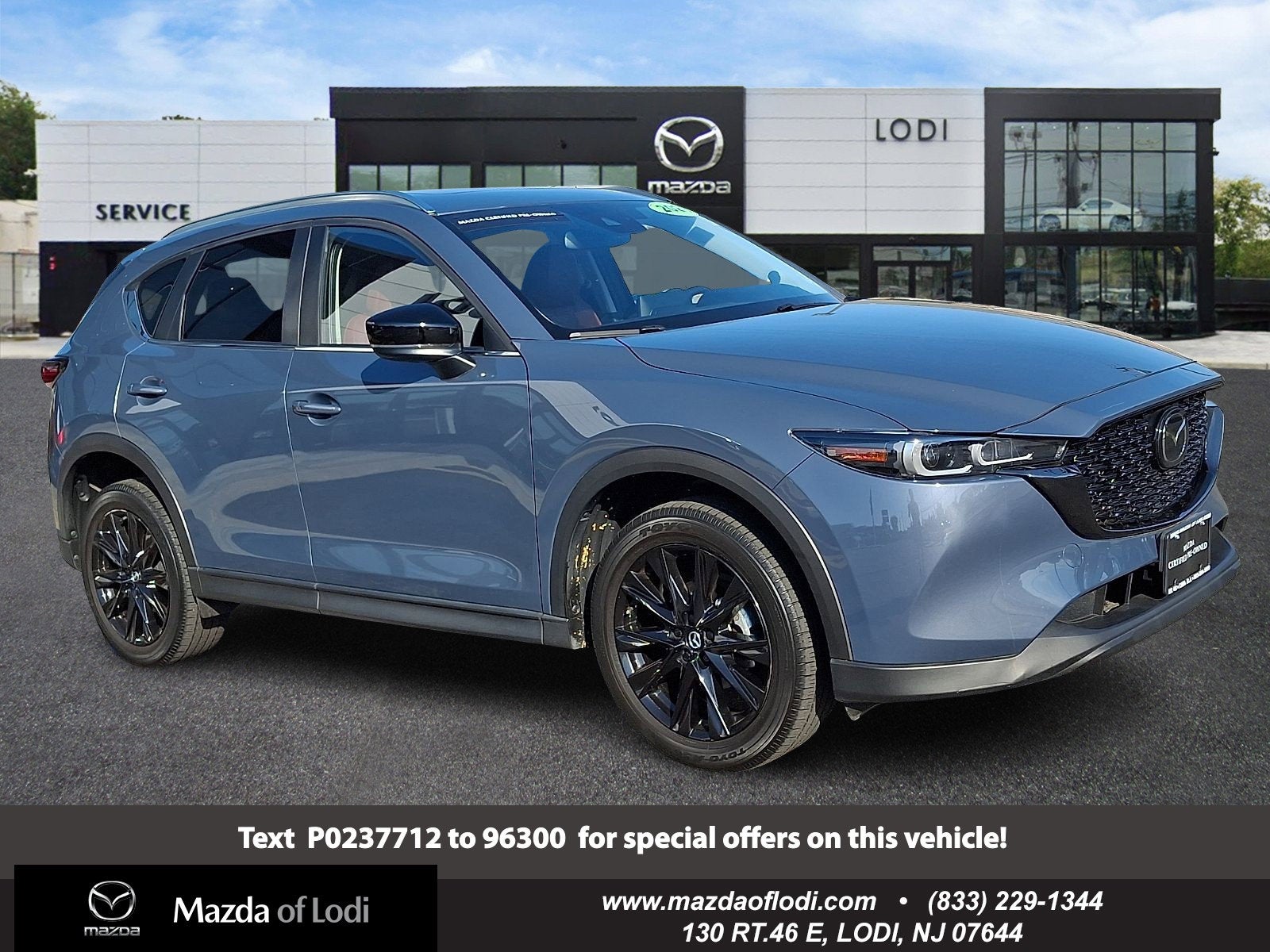 2023 Mazda Mazda CX-5 2.5 S Carbon Edition