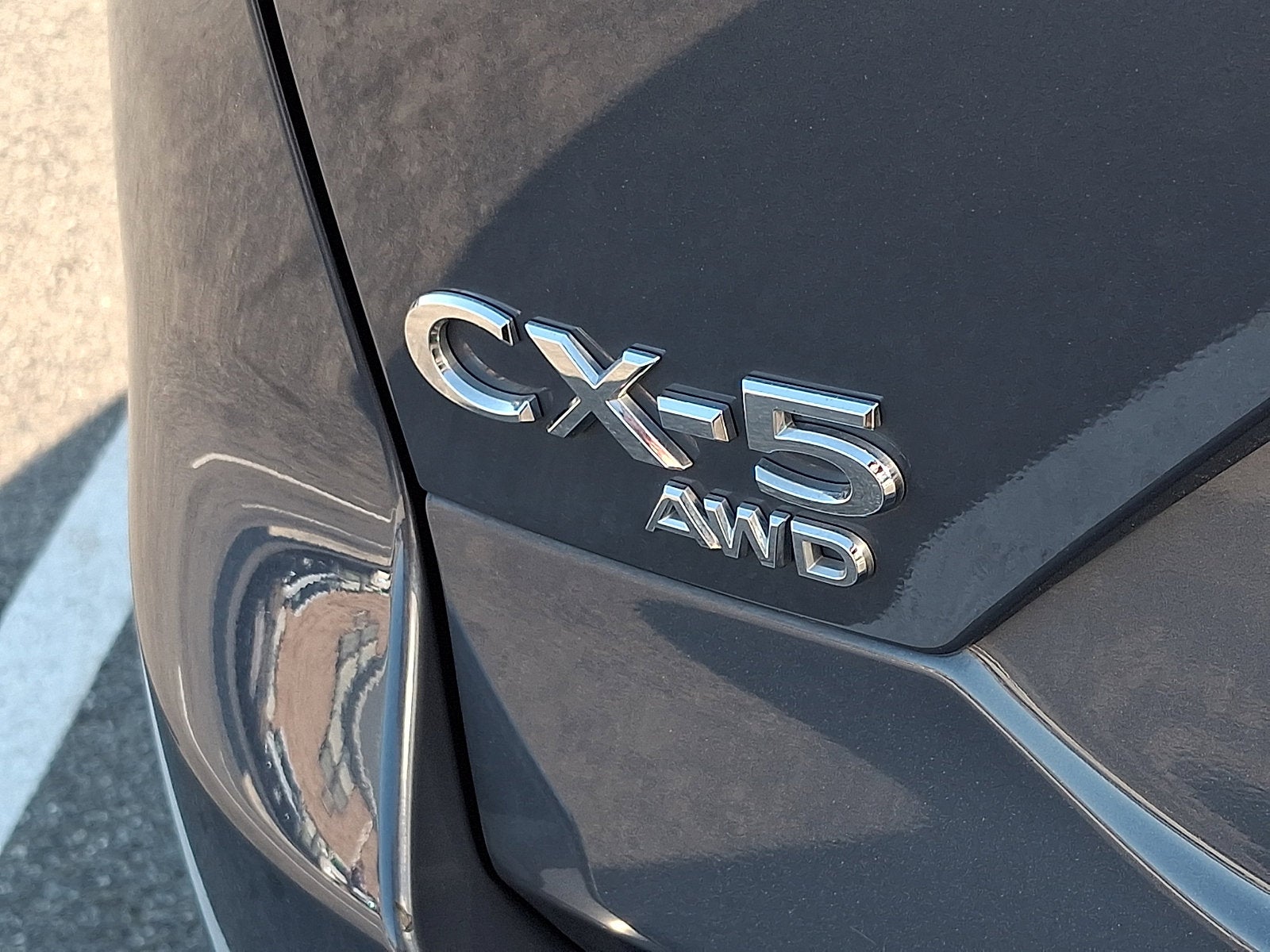 2023 Mazda Mazda CX-5 2.5 S Carbon Edition