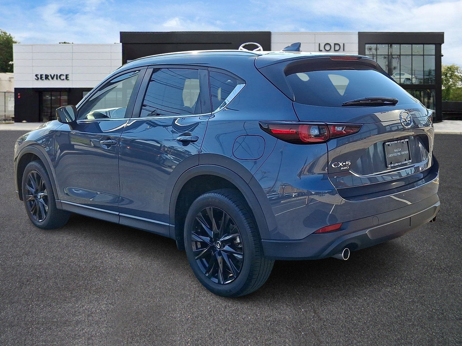 2023 Mazda Mazda CX-5 2.5 S Carbon Edition