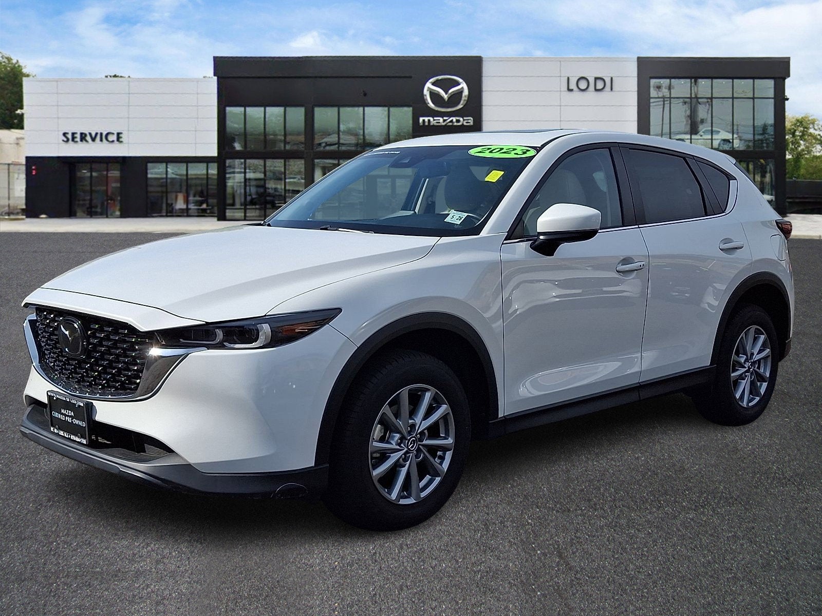 2023 Mazda Mazda CX-5 2.5 S Preferred Package