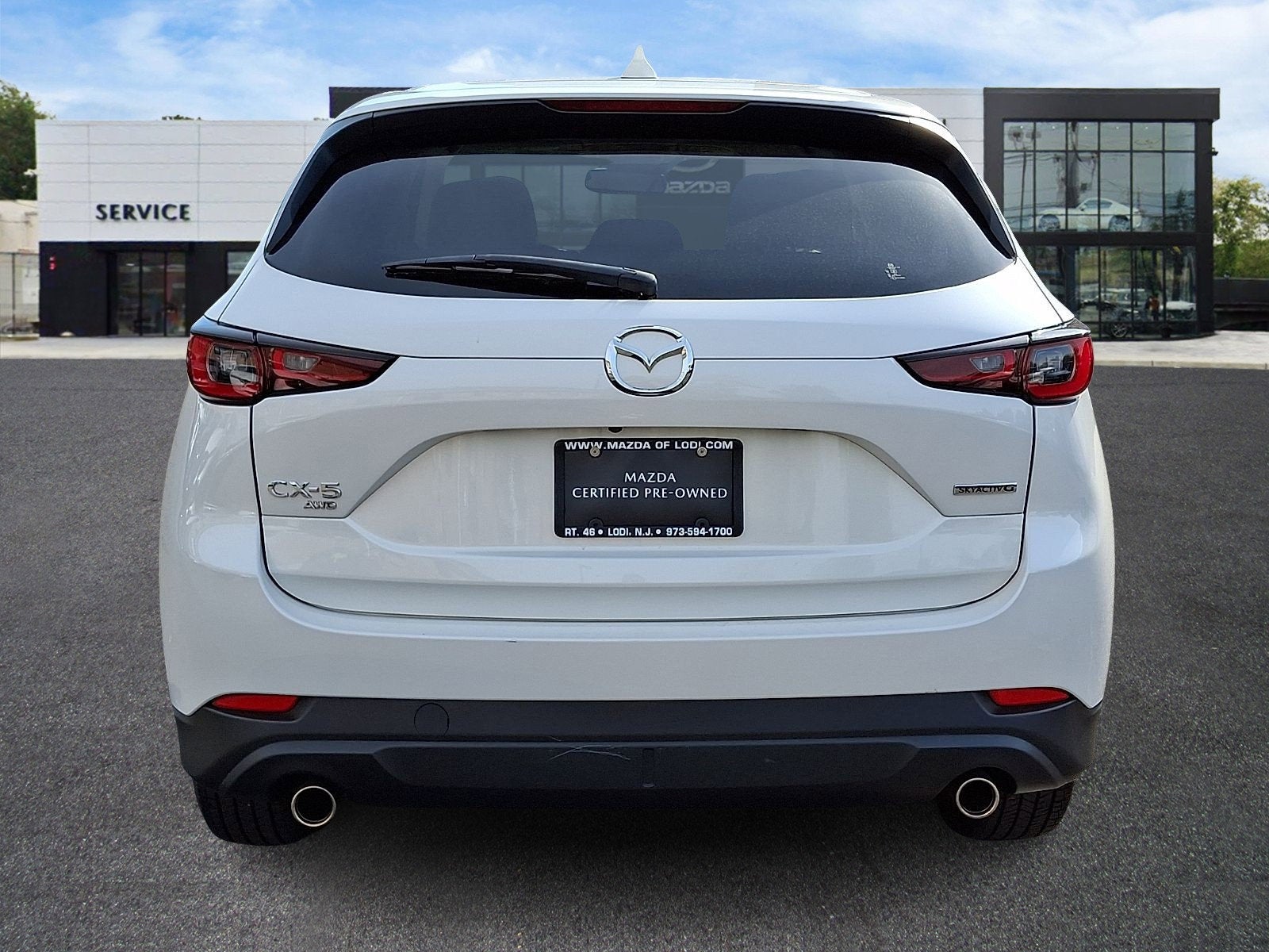2023 Mazda Mazda CX-5 2.5 S Preferred Package