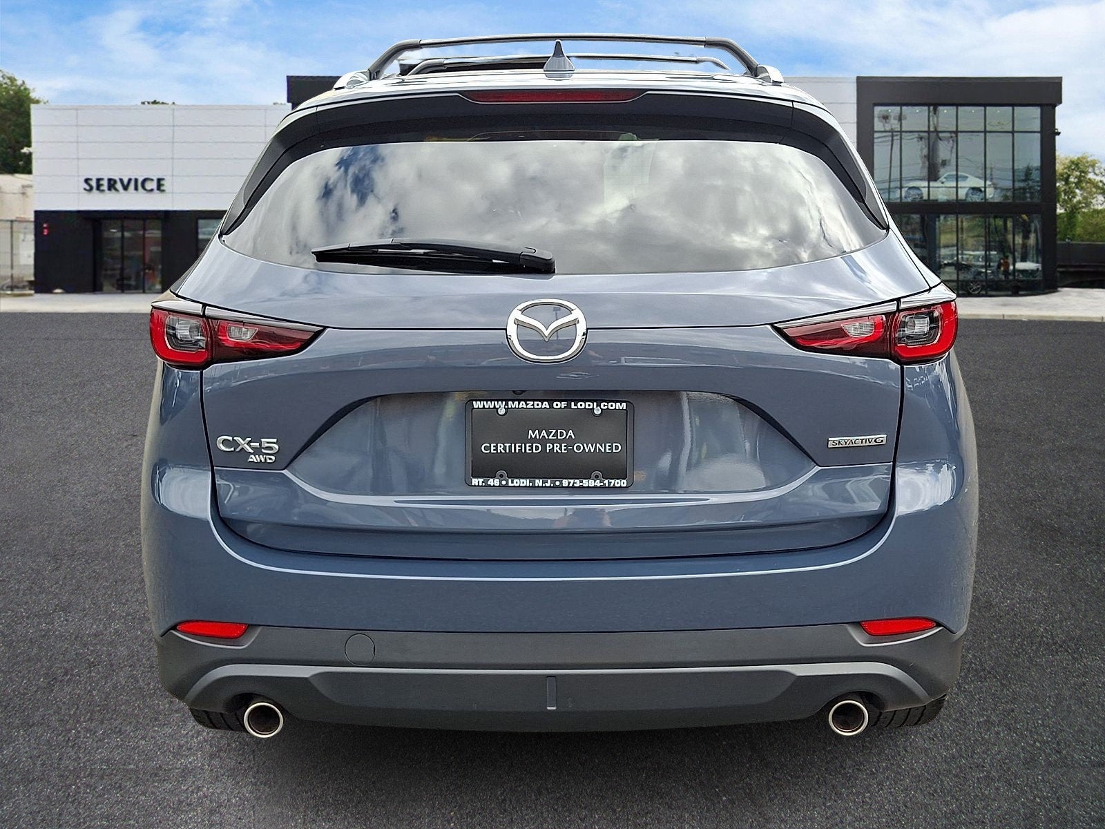 2023 Mazda Mazda CX-5 2.5 S Carbon Edition